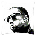 Axyaa Kanye West Meme Cushion Cover 50x50 cm Throw Pillow Case for Car Sofa