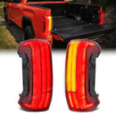 Axyaa Tail Lamps for Toyota Tundra - Running Brake Yellow Turn Signal Tail Light