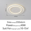 Axyaa LED Ceiling Chandelier: Modern Lighting Fixture for Home Interior, Living Room, Kitchen, Bedroom