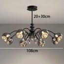 Axyaa LED Pendant Light Chandeliers for Modern Home Decor & Indoor Lighting