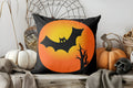 Axyaa Halloween Spider Web Pillow Cover for Sofa Bedroom Car