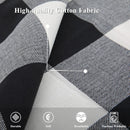 Axyaa Plaid Throw Pillow Covers 16x16in Set of 2 - Luxury Soft Home Decor Cushion Cases