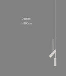 Axyaa Modern LED Pendant Chandelier for Living and Dining Room Decor