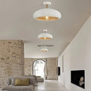 Axyaa LED Ceiling Pendant Light: Elegant Wabi Sabi Chandelier for Home Decor