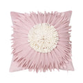 Axyaa Daisy Sunflower Plush Pillowcase 3D Floral Velvet Cushion Cover Home Decor