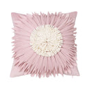 Axyaa Daisy Sunflower Plush Pillowcase 3D Floral Velvet Cushion Cover Home Decor