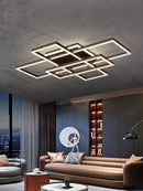 Axyaa Modern Nordic Ceiling Lamp Living Room Lighting Combination