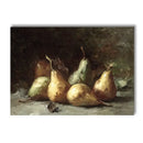 Axyaa Neutral Rose Fruit Botanical Posters Canvas Wall Art Print - Farmhouse Kitchen Decor