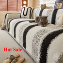 Axyaa Summer Chenille Sofa Blanket - Anti-Scratch Dust Cover & Towel