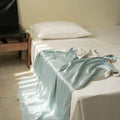 Axyaa Summer Cooling Lyocell Fiber Blanket: Soft, Breathable, Skin-friendly Nap Blanket