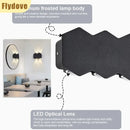 Axyaa Nordic Aluminum LED Wall Lamp IP55 Waterproof Outdoor Lighting