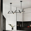 Axyaa Modern LED Chandelier Pendant Light for Dining Room Lighting