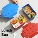 Axyaa Color Building Blocks Bento Box for Kids Lunch | Portable & Durable