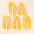 Axyaa Silicone Ice Cream Mold Set for Summer Homemade Treats