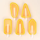 Axyaa Silicone Ice Cream Mold Set for Summer Homemade Treats