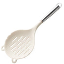 Silicone Filter Colander Spoon Strainer Kitchen Tool by Axyaa