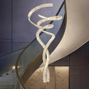 Axyaa Crystal Chandelier: Luxury Living Room Dining Pendant Light