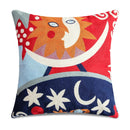 Axyaa Picasso Graffiti Art Painting Cushion Cover for Home Décor
