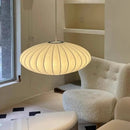 Axyaa Handmade Silk Pendant Lights | Wabi-sabi LED Chandeliers for Home, Hotel, Restaurant
