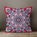 Axyaa Soft Velvet Cushion Cover for Home Decor - 45x45CM