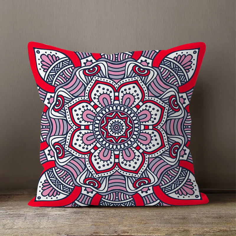 Axyaa Soft Velvet Cushion Cover for Home Decor - 45x45CM