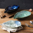 Axyaa Ceramic Tableware Set: Oyster, Sushi, Sashimi, Dessert, Salad & Molecular Cuisine Plates