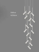 Axyaa LED Pendant Chandeliers: Modern Dining Room & Living Room Lighting