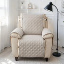 Waterproof Recliner Chair Cover for Pets, Kids - Axyaa Slipcovers Armchairs Protector
