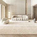 Axyaa High End Fluffy Carpet Sofa Coffee Table Bedroom Rug