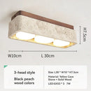 Axyaa Yellow Cave Stone Ceiling Light - Creative Art Fixture