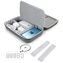 Axyaa Travel Electronics Accessories Organizer for Tablet Hard Disk Cable Storage