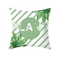 Axyaa Giraffe Pattern Summer Pillowcase for Home Decor - Plant Inspired