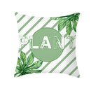 Axyaa Giraffe Pattern Summer Pillowcase for Home Decor - Plant Inspired