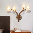 Axyaa Tree Branch LED Chandelier - Modern Minimalist Lighting for Various Spaces
