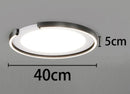 Axyaa Ceiling Lamp: Modern LED Ceiling Light for Living Room - Indoor Lighting Solution