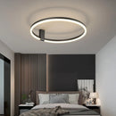 Axyaa LED Ring Ceiling Light Modern Minimalist Chandelier for Home Lighting