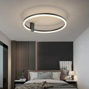 Axyaa LED Ring Ceiling Chandelier for Modern Home Lighting