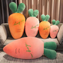 Axyaa Carrot Doll Pillow Plush Toy - Perfect Girl's Gift for Birthday & Holiday.