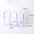 Axyaa Handbag Divider Shelf: Wardrobe Storage Rack for Bags - Cabinet Organizer Display Case
