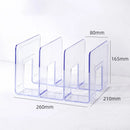 Axyaa Handbag Divider Shelf: Wardrobe Storage Rack for Bags - Cabinet Organizer Display Case