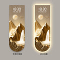 Jinshan LED Display Clock Painting for Axyaa Living Room Décor