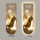 Jinshan LED Display Clock Painting for Axyaa Living Room Décor