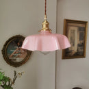 Axyaa Retro Glass Pendant Light - LED E27 Bar Hotel Decor Fixture