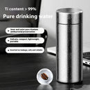 Axyaa Titanium Insulated Tea Cup Portable Business Office Bottle