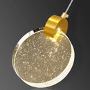 Axyaa Crystal Chandelier Stair Pendant Living Room Interior Lighting