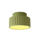 Axya Wabi Sabi Style Flush Mount Led Ceiling Light