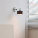 Axyaa Vintage Industrial LED Wall Lamp with Pull Chain Switch