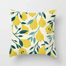 Axyaa Summer Fruit Pattern Cushion Cover 45*45cm