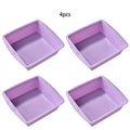 Axyaa Silicone Cake Mold Set for DIY Baking and Bread Making