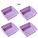 Axyaa Silicone Cake Mold Set for DIY Baking and Bread Making